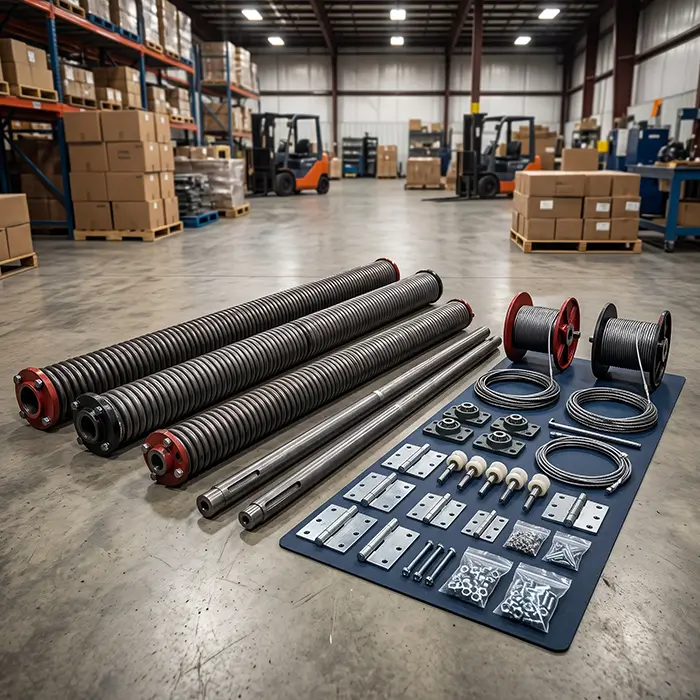 Commercial garage door spring systems and repair service in Atascocita TX