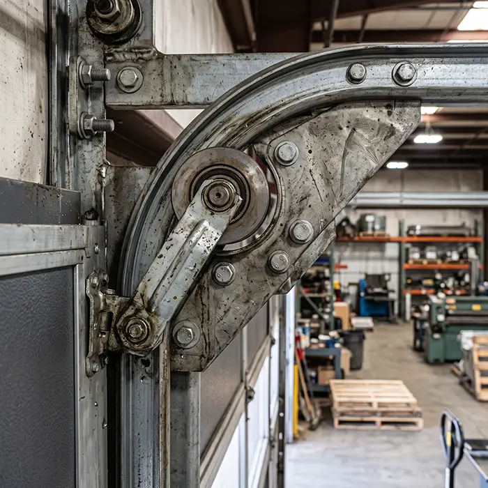 Commercial tracks and rollers repair service in Atascocita TX