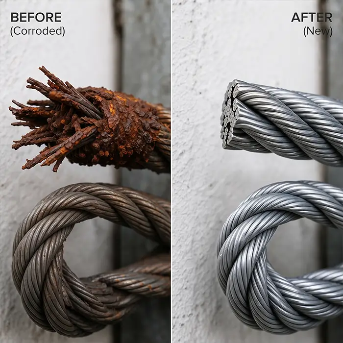 Professional garage door cable repair Atascocita TX