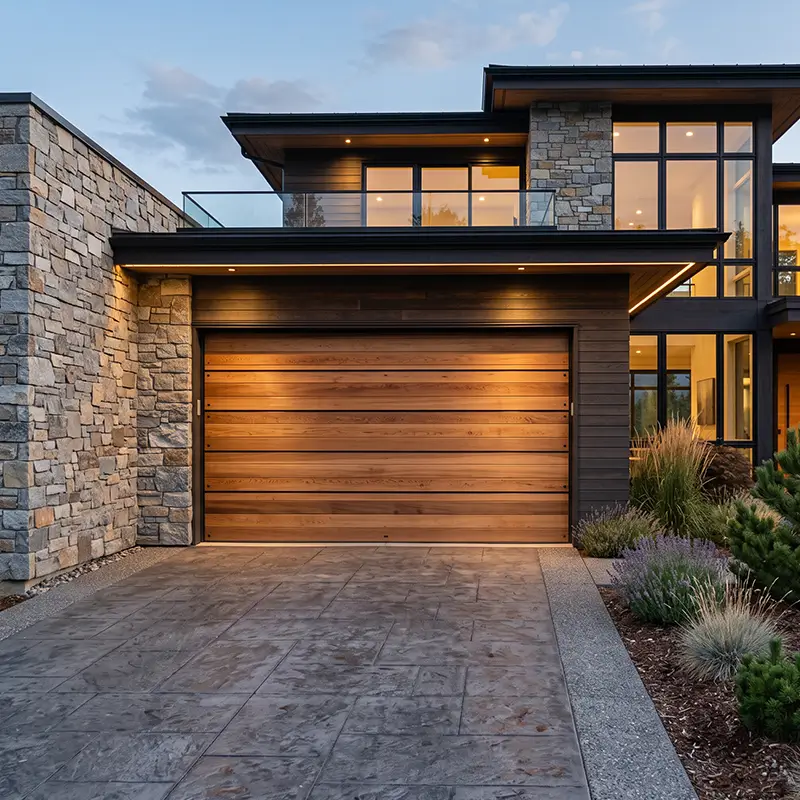 Residential garage door installation in Atascocita TX