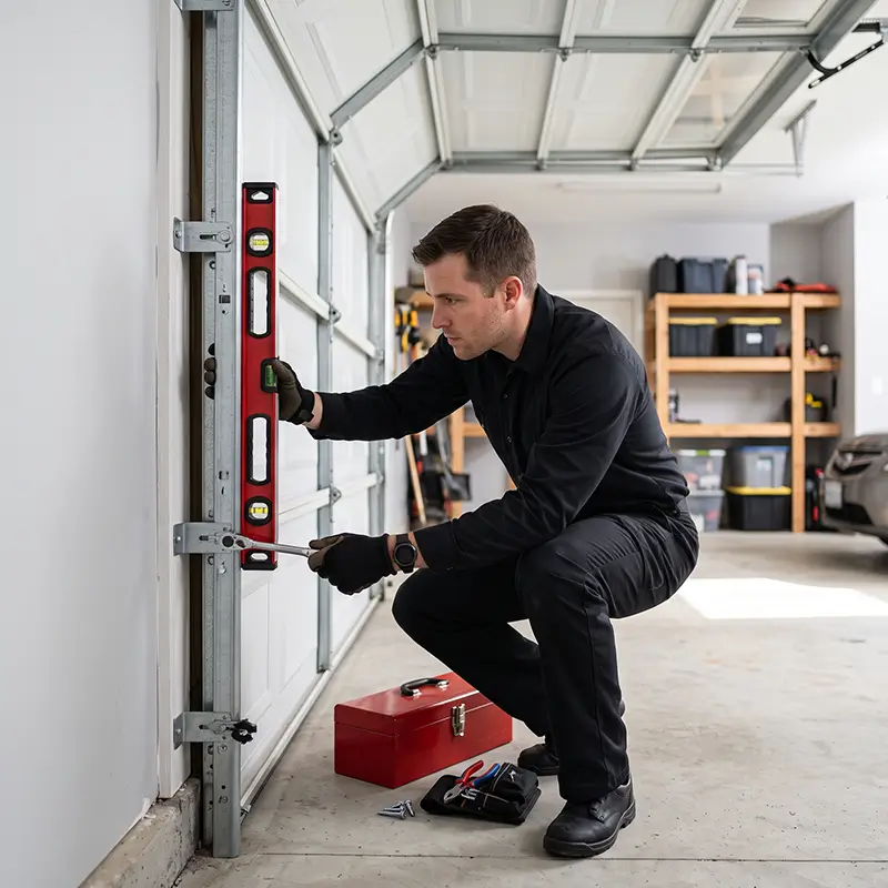 Professional garage door repair service in Atascocita TX
