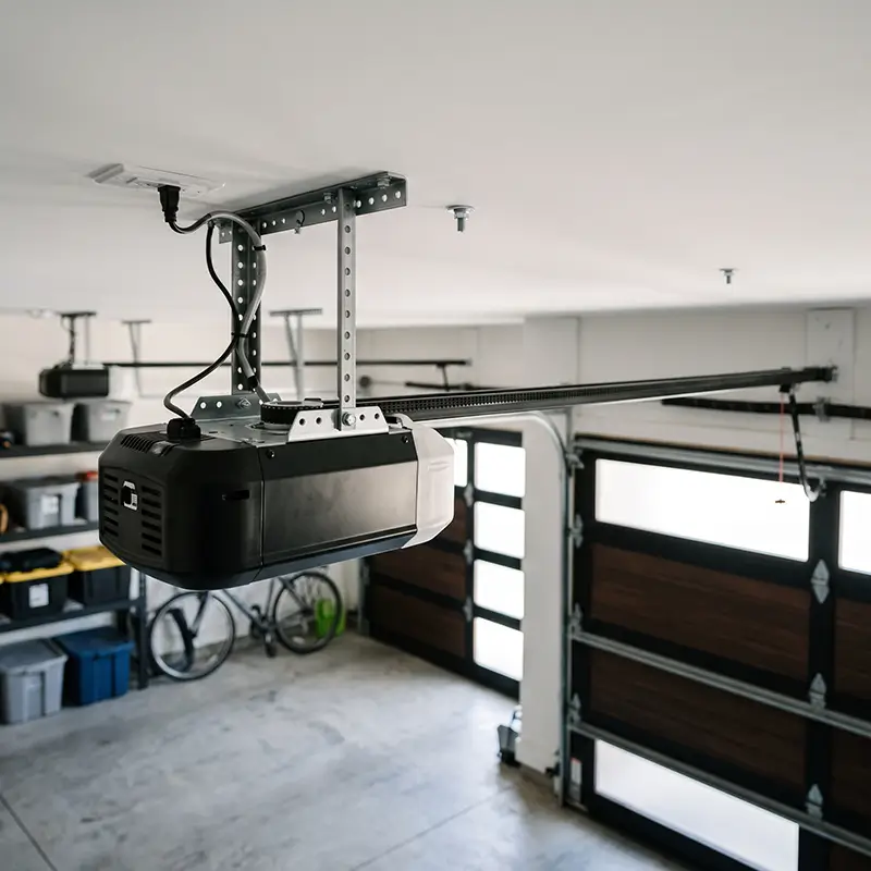 Garage door measuring and opening dimensions assessment in Atascocita TX