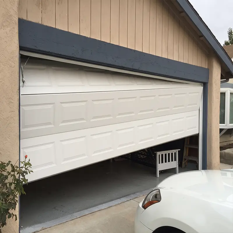 Emergency garage door stuck closed repair service in Atascocita TX