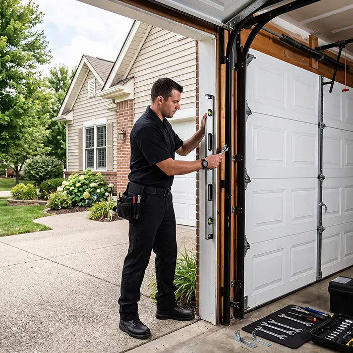 Track installation service in Atascocita TX